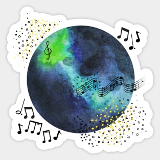 Nature's Song Sticker